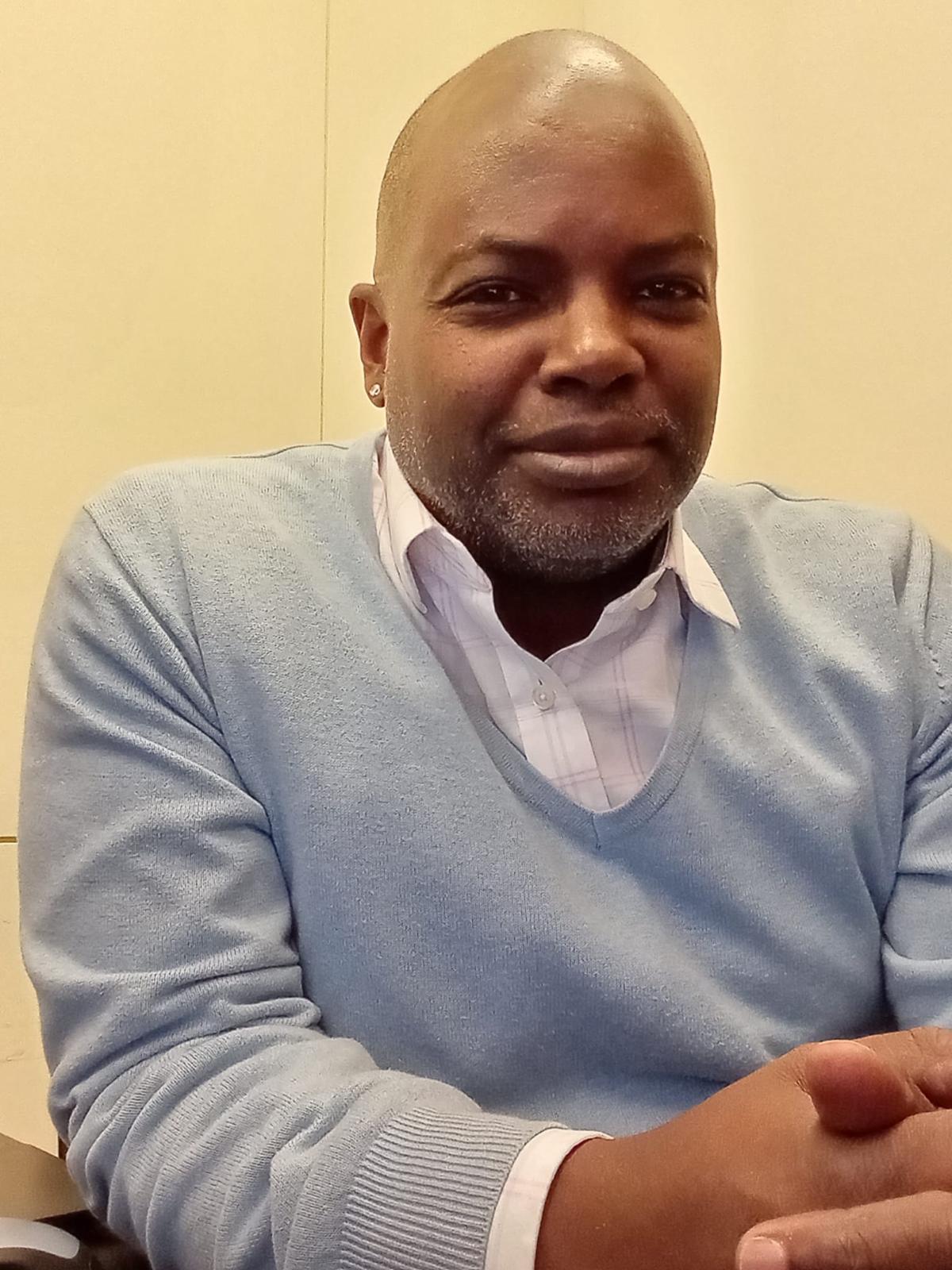 Karl V. Coleman Headshot